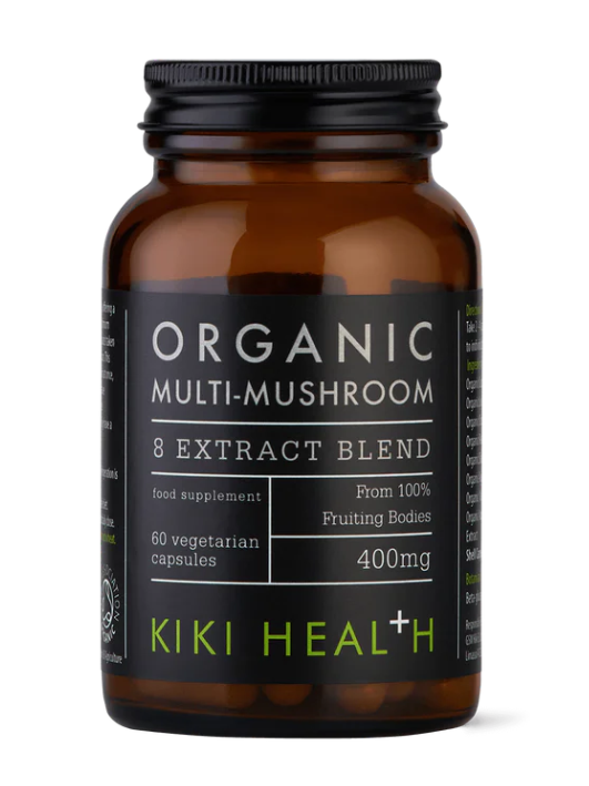 Organic 8 Mushroom Extract Blend 60 Vegicaps