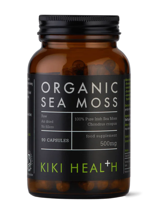 Organic Irish Sea Moss - 90 Vegicaps