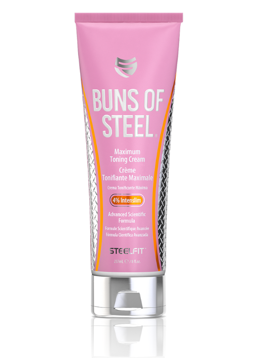 Buns of Steel - Maximum Toning Cream - 237 ml.