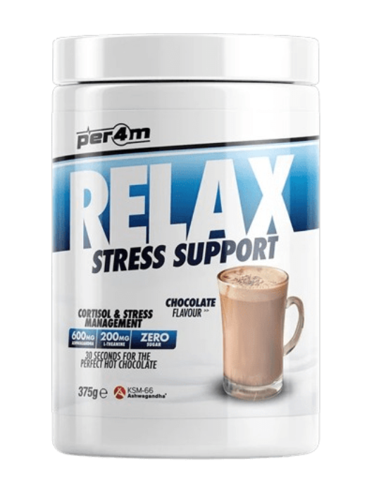 Relax Stress Support Hot Chocolate Drink 375g