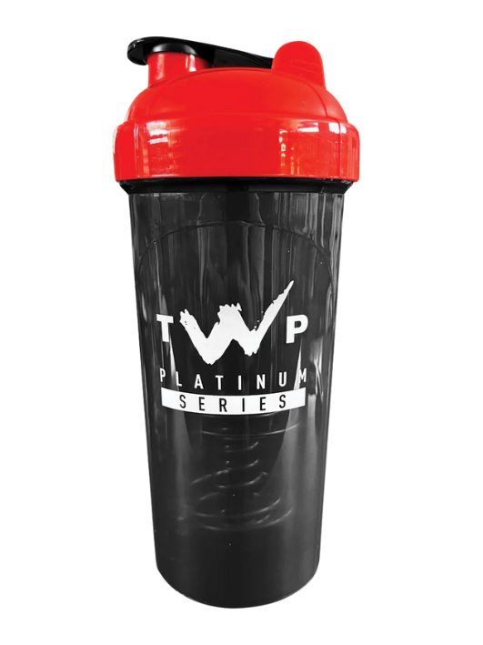 TWP Shaker Bottle Black