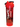 TWP F**k Cardio Shaker Bottle Red