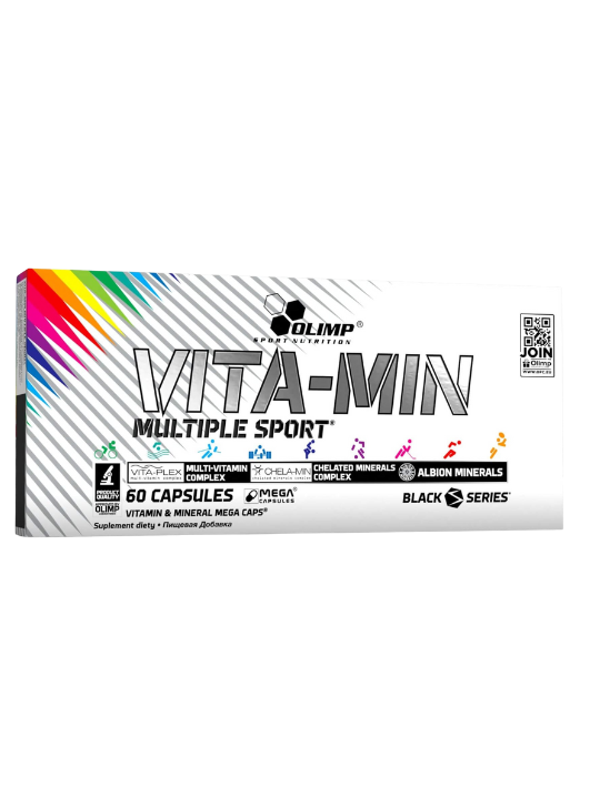 Vita-Min Multiple Sport 60 Caps