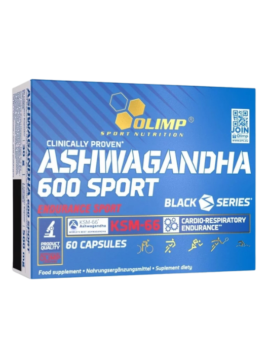 Ashwagandha 600 Sport 60 Caps