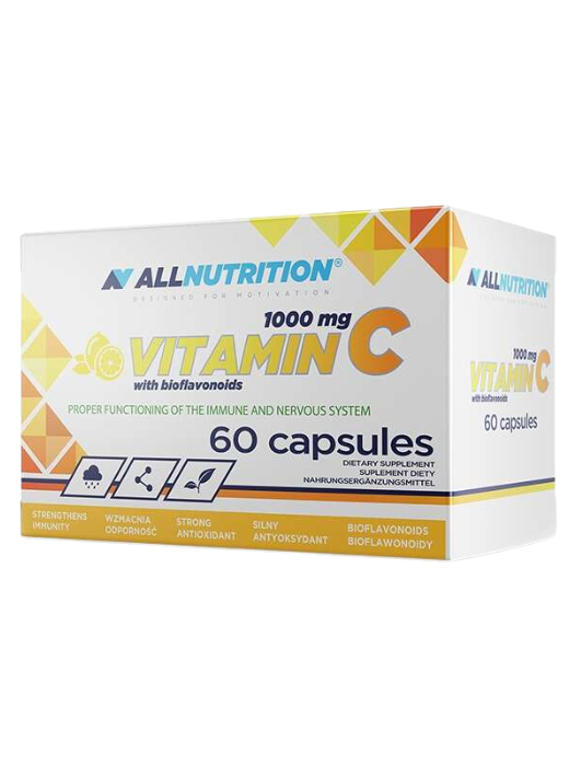 Vitamin C 1000mg 60 Caps