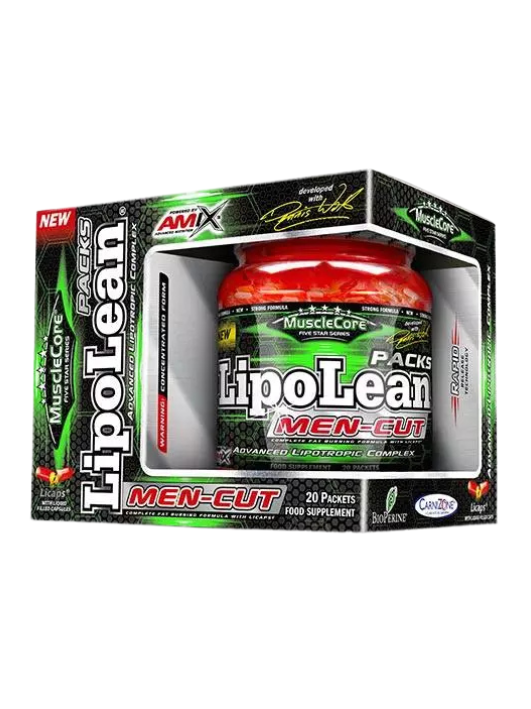 LipoLean Men-Cut Packs