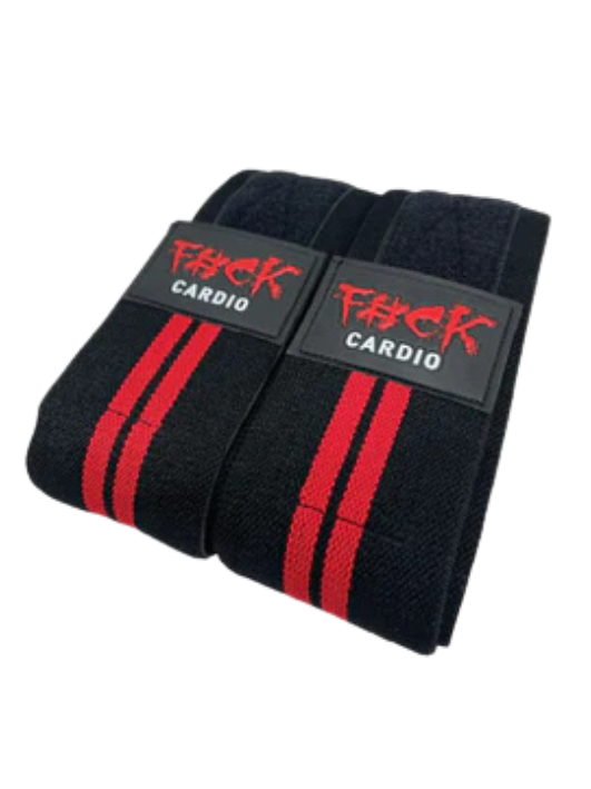 TWP - F Cardio Knee Wraps (Pair)