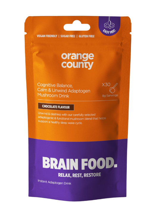 Brain Food Mushroom Drink 240g Chocolate