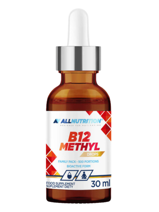 B12 Methyl Drops - 30 ml.