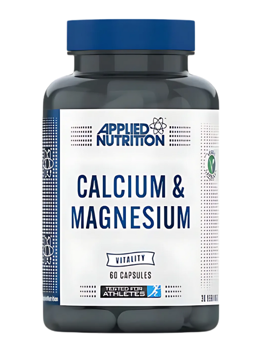 Applied Nutrition Calcium & Magnesium | 60 capsules