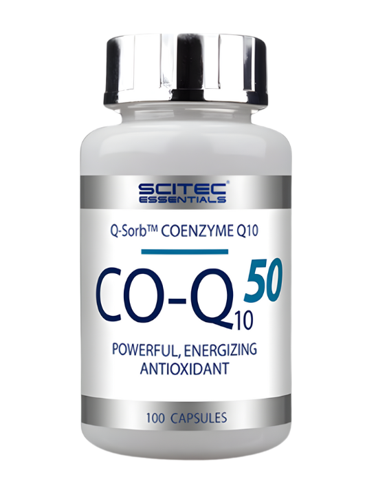 CO-Q10/50mg 100 caps