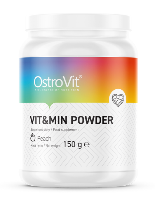 VIT&MIN Powder 150g - Peach