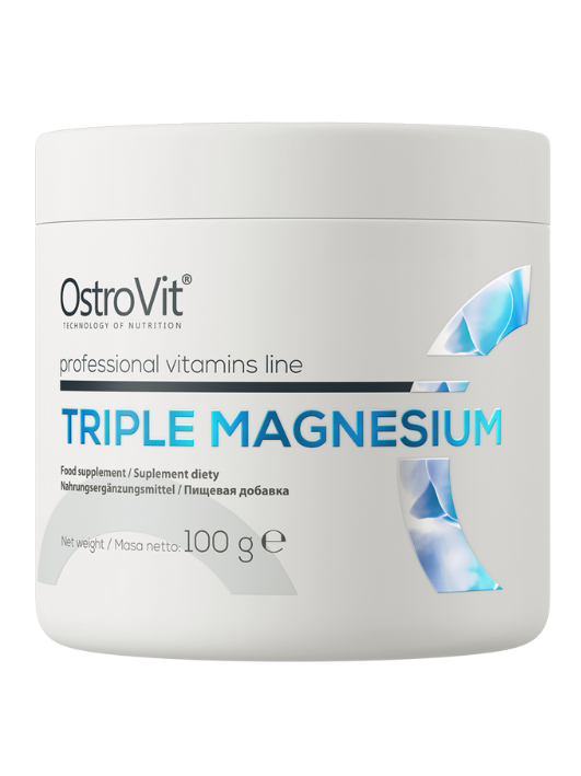 Triple Magnesium 100g - Natural