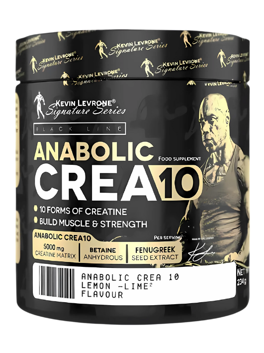 Anabolic Crea10 207g -Kevin Levrone Signature