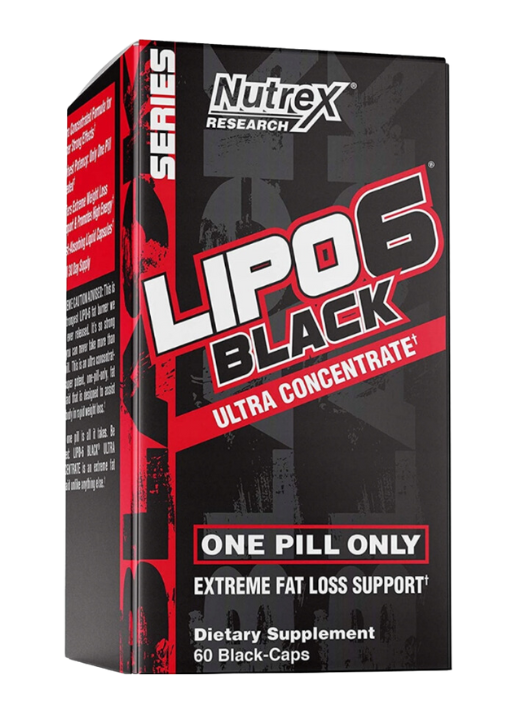 Lipo-6 Black Ultra Concentrate - 60 caps