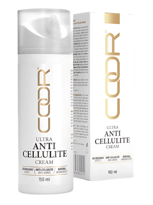 COOR Ultra Anti-Cellulite Cream 150 ml