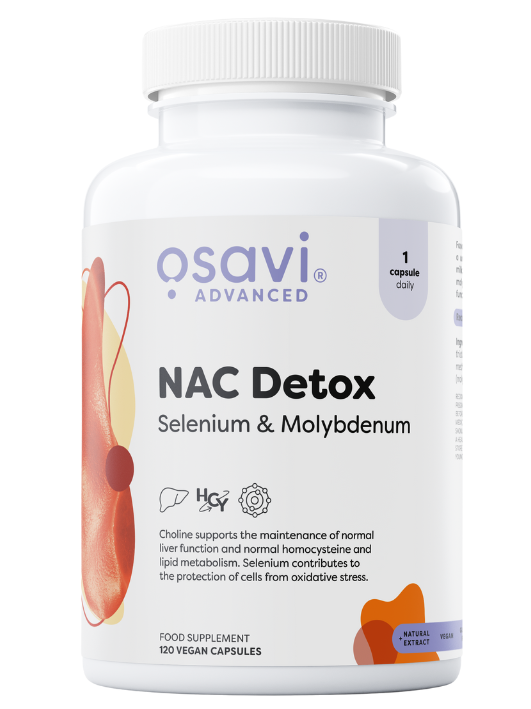 NAC Detox 120  caps