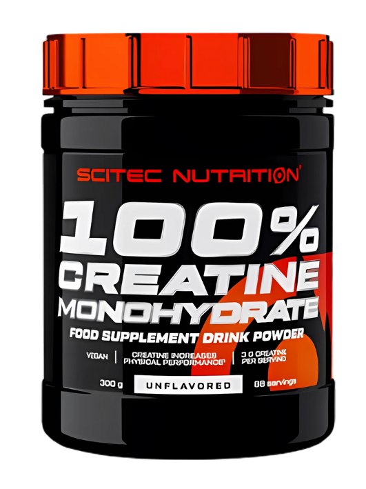 100% Creatine Monohydrate 300g