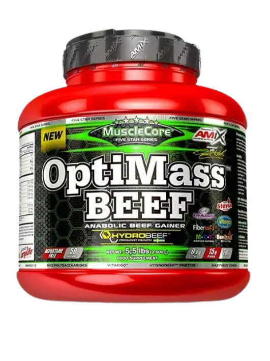 Optimass™ Beef Gainer 2.5kg