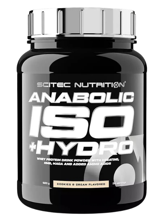 Anabolic Iso+Hydro 920g