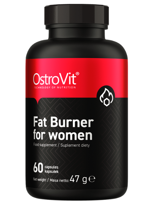 Fat Burner For Women 60 Caps