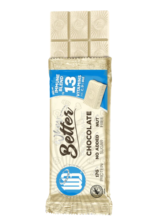 Protein White Chocolate Bar 75g