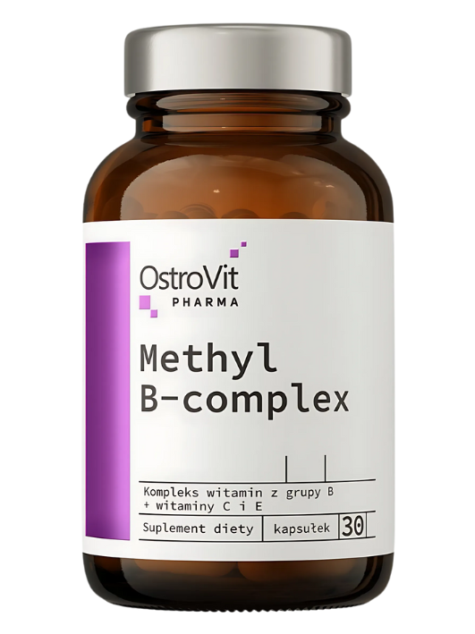 Methyl B-Complex 30 Caps