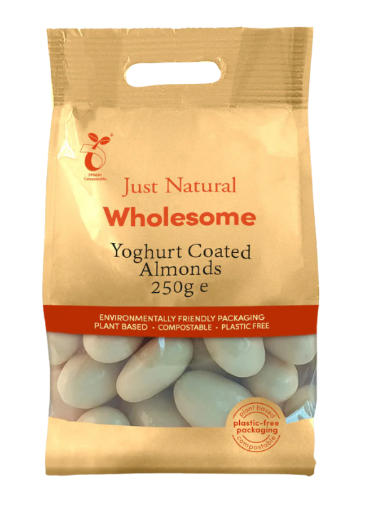 Yoghurt Coated Almonds 250g