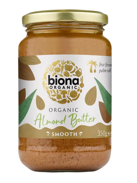 Organic Almond Butter 350g