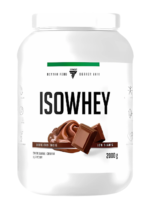 Isowhey 2000g Jar