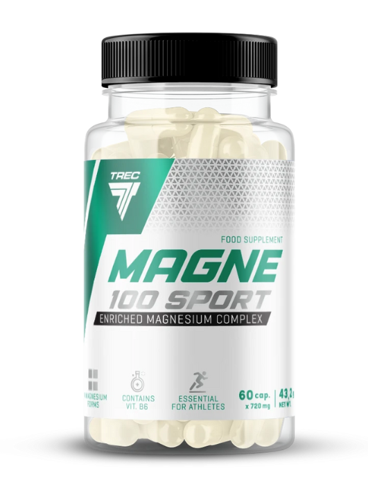 MAGNE-100 Sport - 60 caps